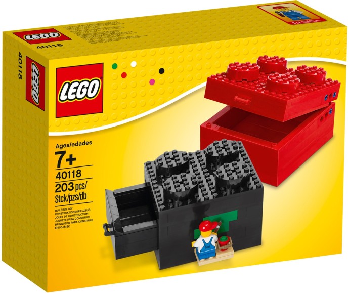 Buildable Brick Box 2x2